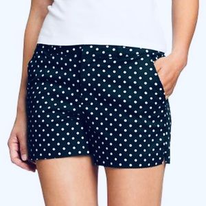 Ann Taylor Polka Dots Shorts